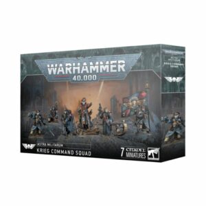 Astra Militarum Krieg Command Squad