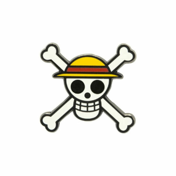One Piece Pin Skull