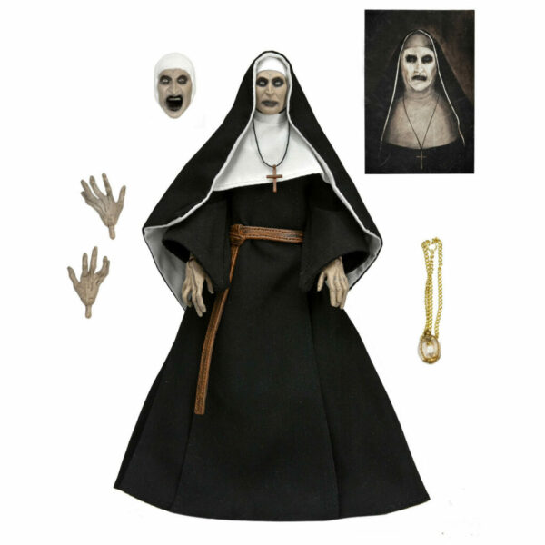 The Conjuring Universe Ultimate The Nun Figure - 7" Scale Action Figure