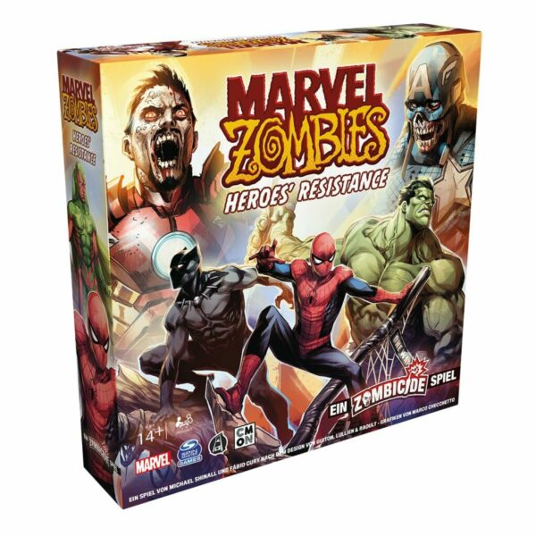 Marvel Zombies Heroes Resistance