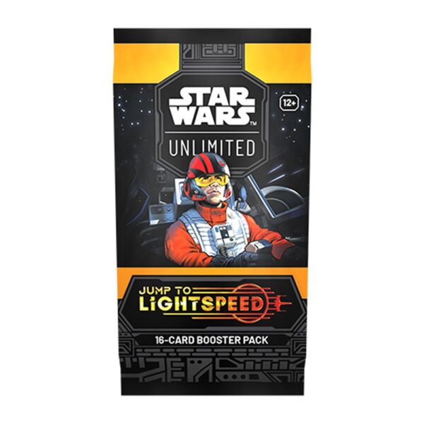 Star Wars Unlimited: Jump to Lightspace Booster