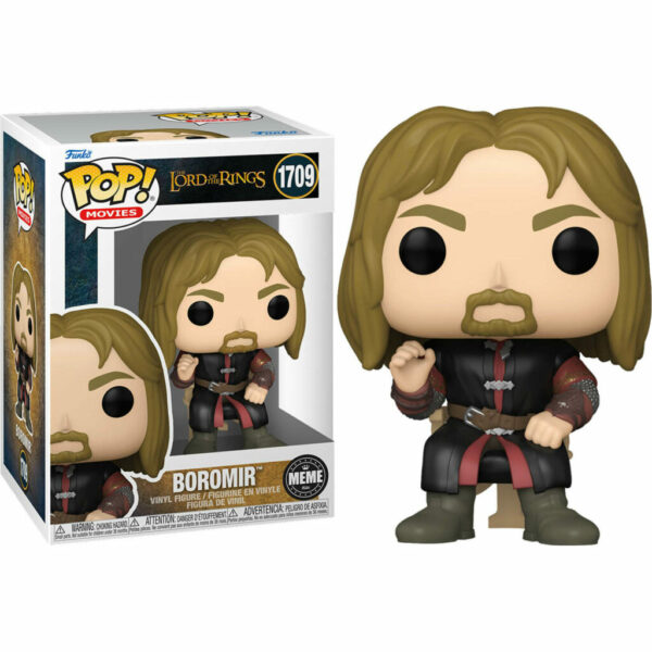 The Lord of the Rings Boromir Meme Pop! Vinyl Figure