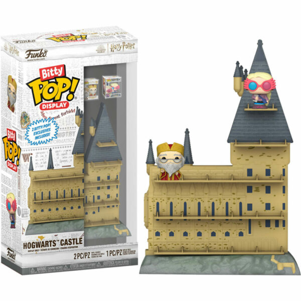 Harry Potter Hogwarts Castle Bitty Pop! Display Shelf