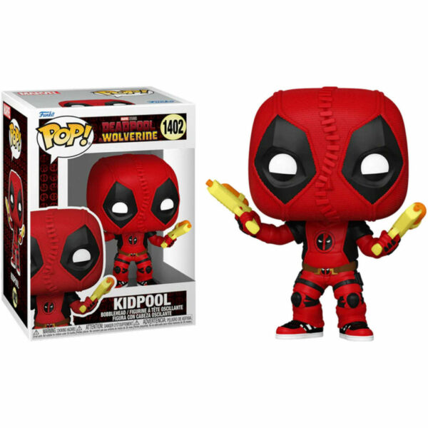 Deadpool & Wolverine Kidpool Pop! Vinyl Figure