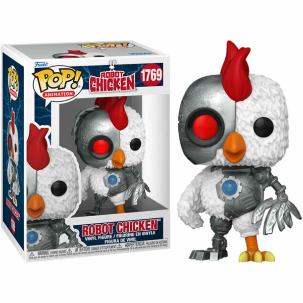 Robot Chicken Pop! Vinyl Figure