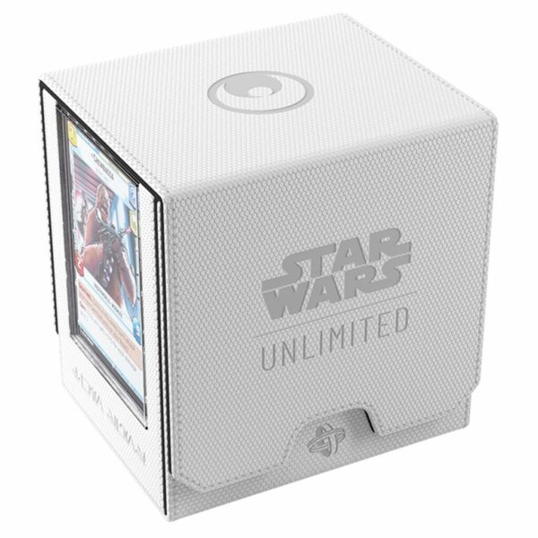 Star Wars Unlimited TS Deck Pod White