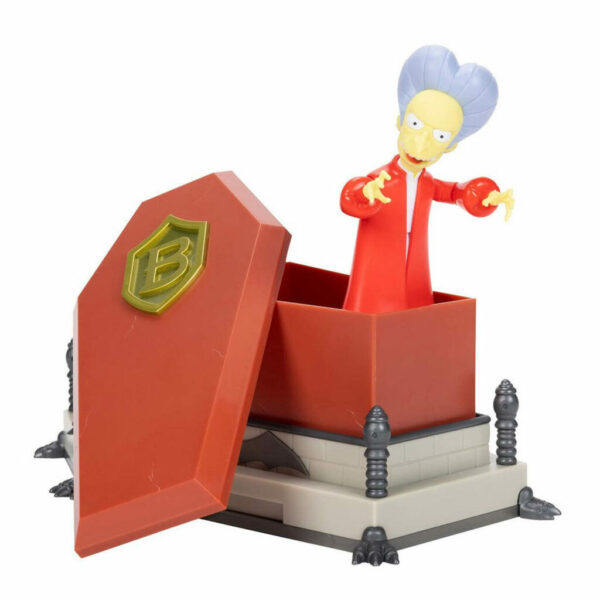 The Simpsons Count Burns 5-Inch Premium Action Figure