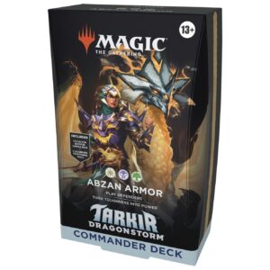 Tarkir Dragonstorm: Commander Abzan Armor