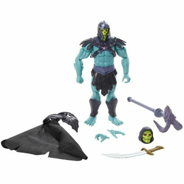 MOTU Masterverse Barbarian Skeletor Action Figure - Image 3