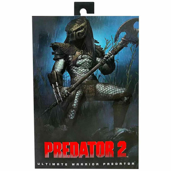 Predator 2 Ultimate Warrior Predator - 7” Scale Action Figure - Image 3