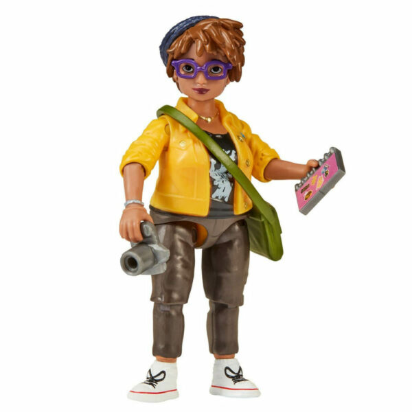 TMNT: Mutant Mayhem Movie Mutant April ONeil Basic Action Figure