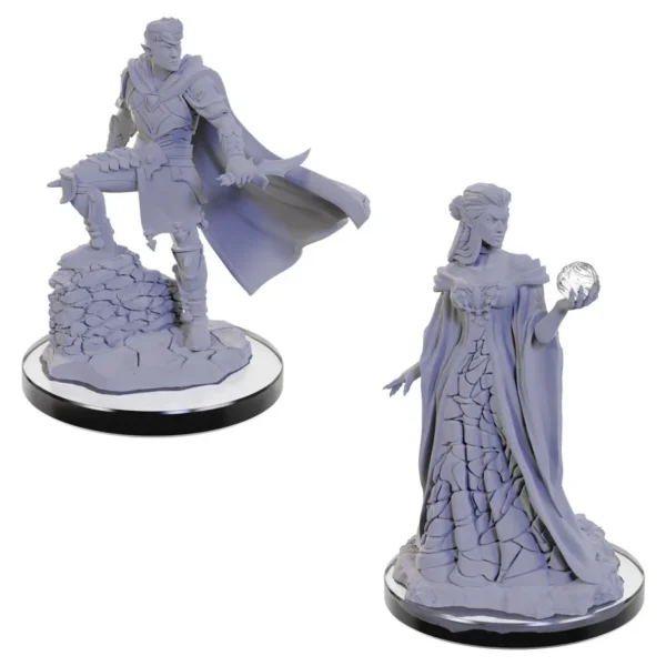 D&D fígúrur Xhorhasian Mage & Prowler
