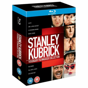 Stanley Kubrick Visionary Filmmaker (Blu-ray)