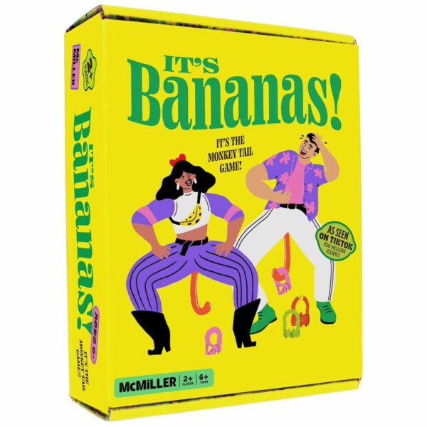 It's Bananas - The Monkey Tail Game