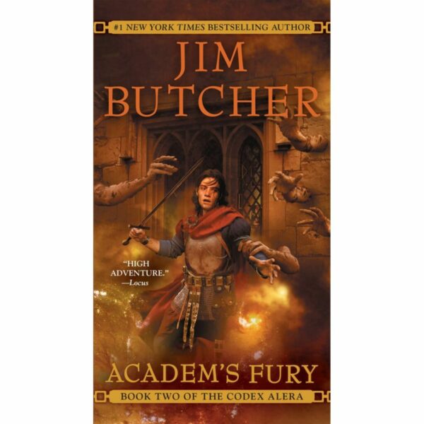 Academs Fury (Codex Alera 2)