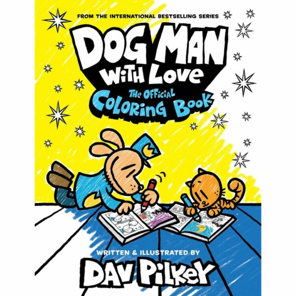 Dog Man Litabók