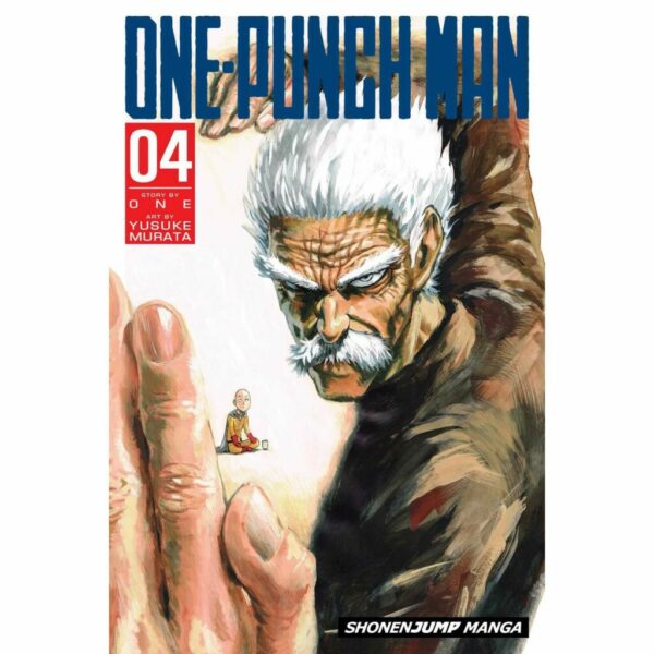 One Punch Man Gn Vol 04