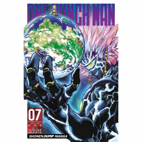 One Punch Man Gn Vol 07