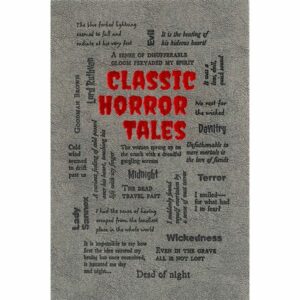 Classic Horror Tales (Word Cloud Classic