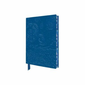 Vincent van Gogh: The Starry Night Artisan Art Pocket Notebook (Flame Tree Journals)