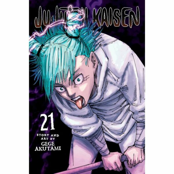Jujutsu Kaisen - Vol 21