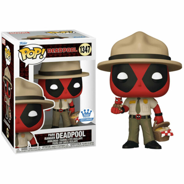 Deadpool Park Ranger Pop! Vinyl Figure