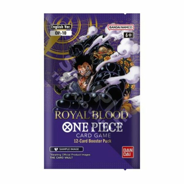 One Piece CG Royal Blood (OP10) Booster