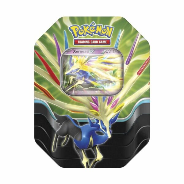 Azure Legends Tin USA - Xerneas ex