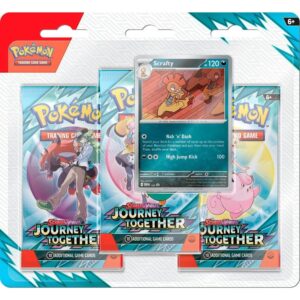 Journey Together: 3 pack blister