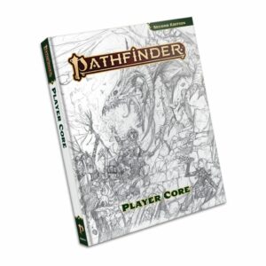 Pathfinder 2nd NPC Core Sketch Cover