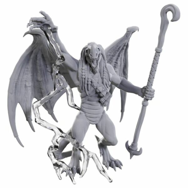 D&D fígúrur Blue Abishai