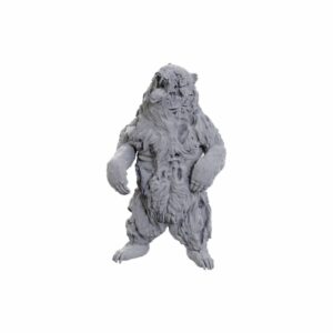 D&D fígúrur Zombie Grizzly Bear