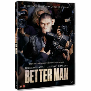 Better Man DVD