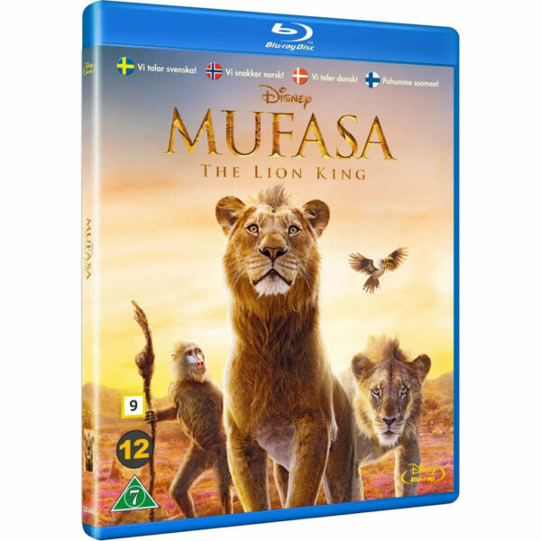 Mufasa: The Lion King (Blu-ray)