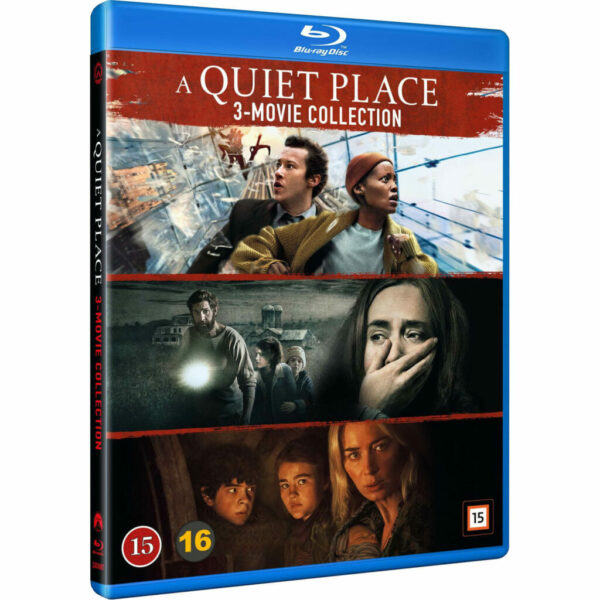 A Quiet Place 1-3 Collection (Blu-ray)