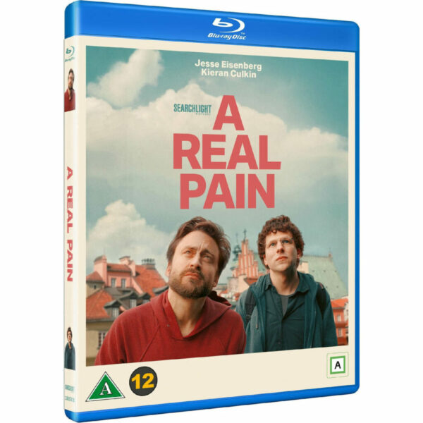A Real Pain (Blu-ray)