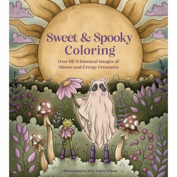 Sweet & Spooky Coloring