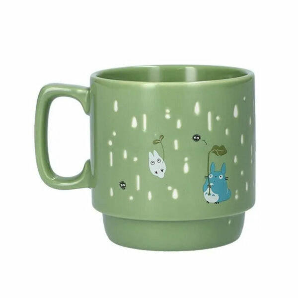 My Neighbor Totoro - Colourful Embossed Mug - Image 2