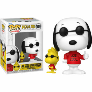 Peanuts Joe Cool Snoopy & Woodstock Pop! Vinyl Figure