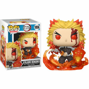 Demon Slayer Kyojuro Rengoku 9th Form Deluxe Pop! Vinyl Figure