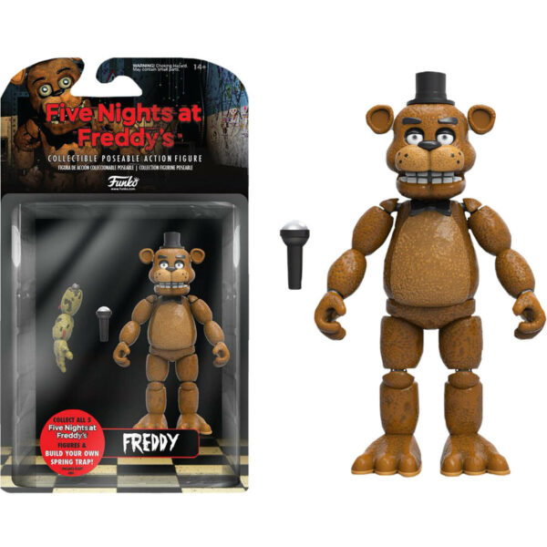 Five Nights at Freddys Freddy Action Figure