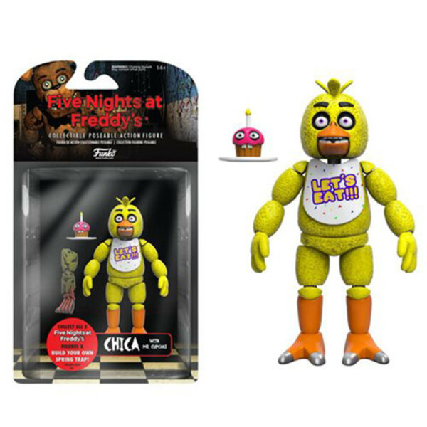 Five Nights at Freddys Chica Action Figure