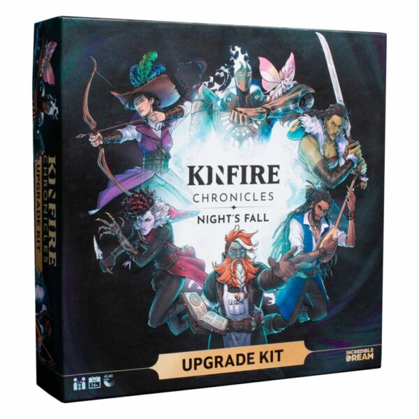 Kinfire Chronicles: Upgrade Kit 2.0