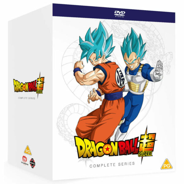 Dragon Ball Super Complete Series DVD