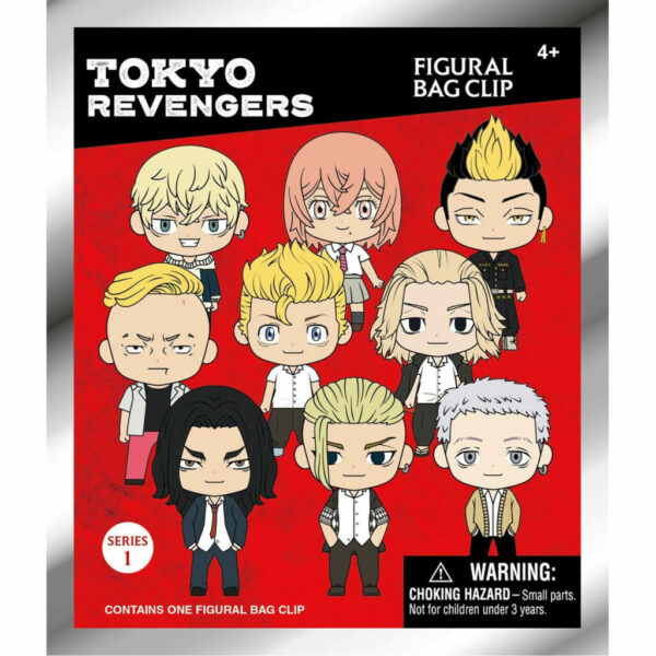 Tokyo Revengers 3D Foam Bag Clip