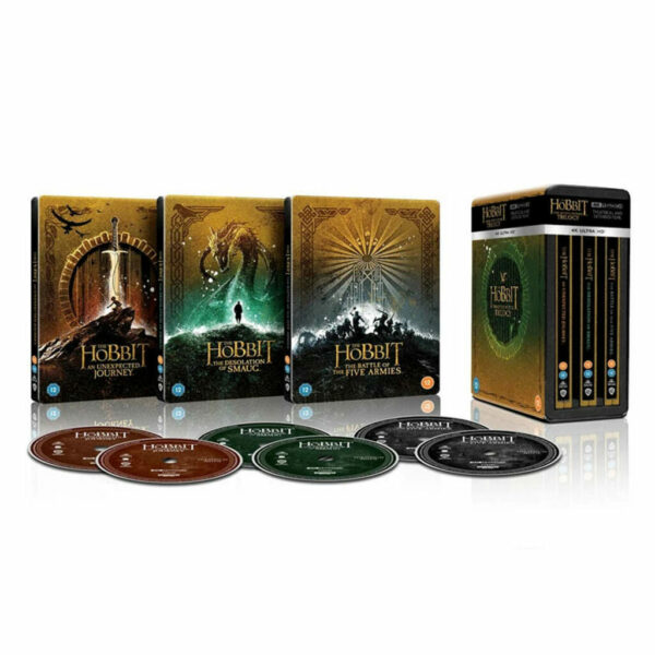 The Hobbit Trilogy Steelbook (UHD Blu-ray) - Image 3