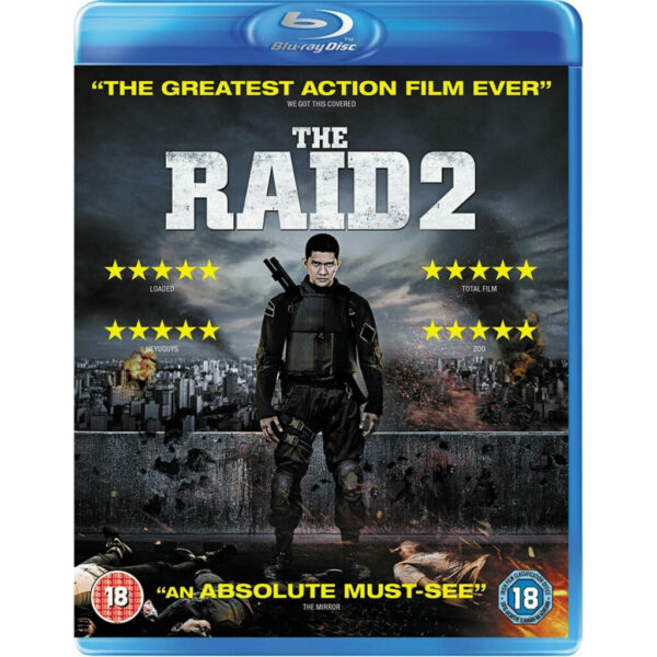 The Raid 2 (Blu-ray)