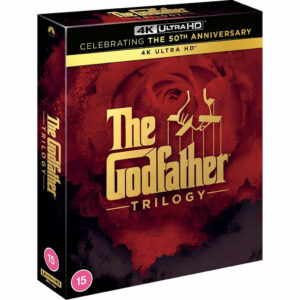 The Godfather Trilogy (UHD Blu-ray)
