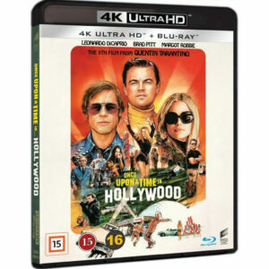 Once Upon A Time In Hollywood (UHD Blu-ray)