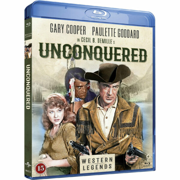 The Unconquered (Blu-ray)